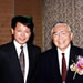 1986 with mentor, Professor Sano